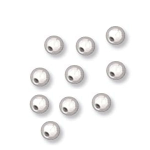 End Caps - Memory Wire - 3mm - 25 pieces - Silver