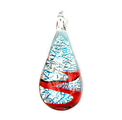 Pendant - Murano Glass - Briolette - 1 piece