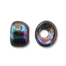 Czech - Nano - Large Hole - 5mm x 10mm - 1 strand (25 beds)