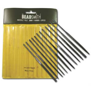BeadSmith - Needle File Set - 12 pieces
