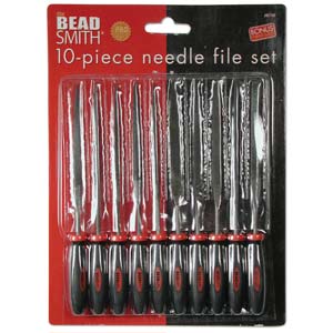 BeadSmith - Needle File Set - 10 pieces