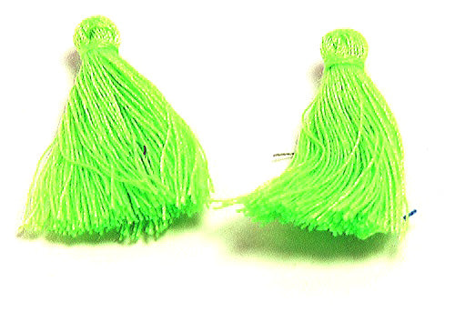 Pendant - Tassel - Cotton - 25mm - 2 pieces
