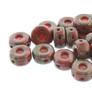 Czech - Octo - 8mm x 4mm - 10 pieces