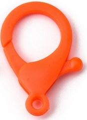 Clasp - Lobster - Plastic - 35mm - 1 piece