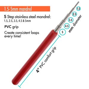 BeadSmith - Mandrel - 5 Step