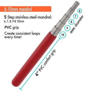 BeadSmith - Mandrel - 5 Step