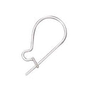 Earwire - Kidney Shape - 18mm - 5 pairs