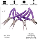 BeadSmith - Super-Fine Plier Set - 4 piece