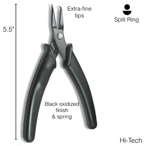 Jewelry Making Tool-hi Tech Split Ring Plier With Spring-permanent Jewelry Supllies - Canada - View #3