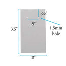 Earring Card Punch-Double Post