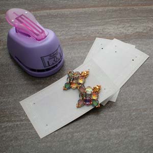 Earring Card Punch-Double Post
