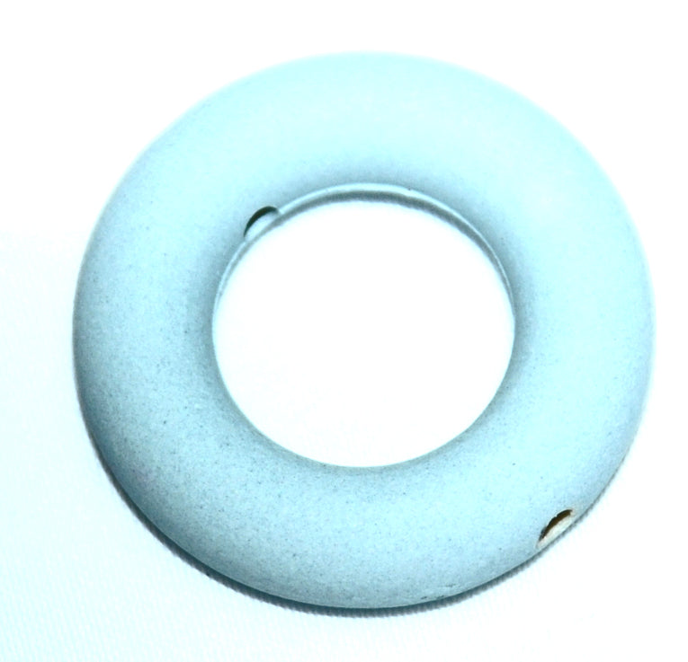 Acrylic - Bead Frames - Round Ring - 24.5mm x 6mm - 10 pieces