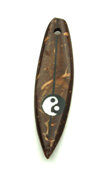 Wood - Surf Board Pendant