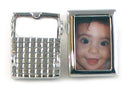 Slider - Photo Frame - 14mm x 17mm - Silver - 1 piece