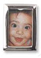 Slider - Photo Frame - 14mm x 17mm - Silver - 1 piece