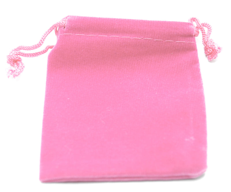 Velvet Gift Bag - Plain - 7mm x 9mm - 10 pieces