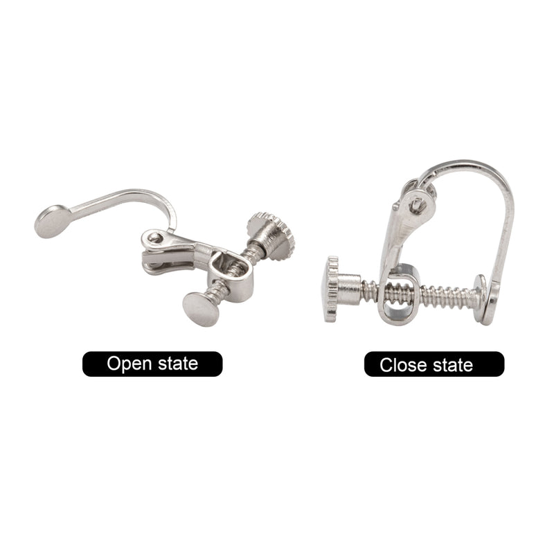 Earrings - Screw Clip