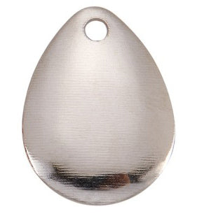 Pendant - Teardrop - 18mm x 13.5mm