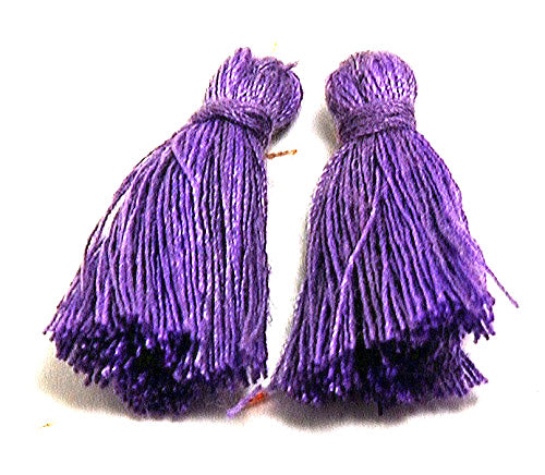 Pendant - Tassel - Cotton - 25mm - 2 pieces