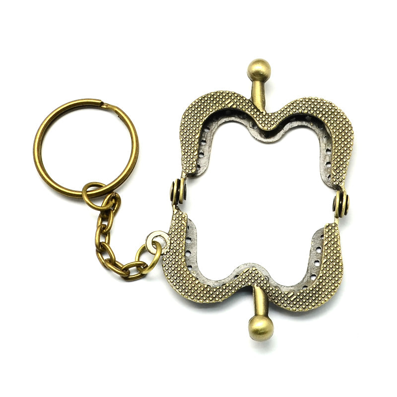 Purse Frame with Key Ring