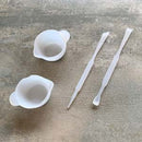 Resin Craft - Silicone Mixing Tools