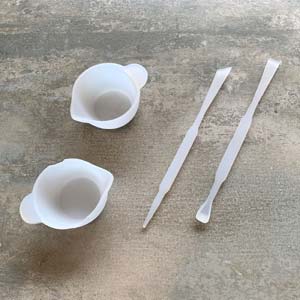 Resin Craft - Silicone Mixing Tools