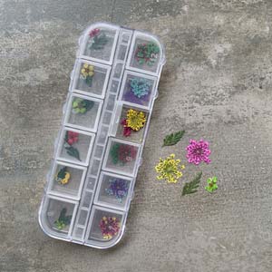 Resin Craft - Dried Flower Inclusions