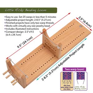 Little Ricky - Beading Loom