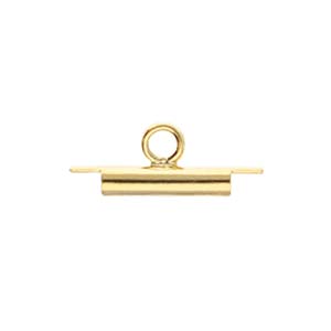 Slide Ends - Tube - Miyuki - 2 pieces