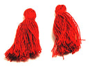 Pendant - Tassel - Cotton - 25mm - 2 pieces