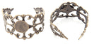 Ring Base - Adjustable - Filgree - 1 piece