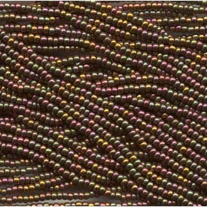 Preciosa - Seed Beads - 6 Strands