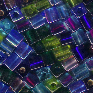 Miyuki - Square - 3mm - 10 grams - Mix