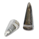 Czech - Spike - 5mmx 13mm - 1 strand (25 beads)