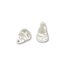 Czech - Spike - 5mm x 8mm - 1 strand (25 beads)