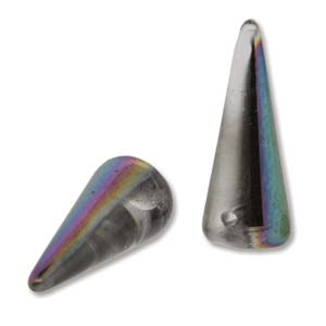 Czech - Spike - 5mmx 13mm - 1 strand (25 beads)