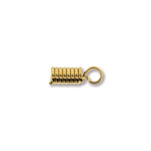 Spring Loop Cap End Caps - Spring - 50 pieces