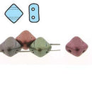 Czech - Silky Beads - Two Holed - 40 beads