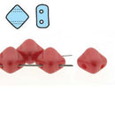 Czech - Silky Beads - Two Holed - 40 beads