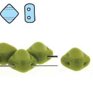 Czech - Silky Beads - Two Holed - 40 beads