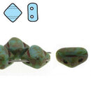 Czech - Silky Beads - Two Holed - 40 beads
