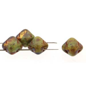 Czech - Silky Beads - Two Holed - 40 beads