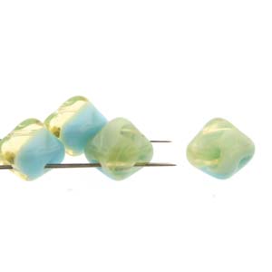 Czech - Silky Beads - Two Holed - 40 beads