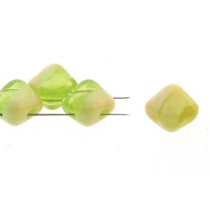 Czech - Silky Beads - Two Holed - 40 beads