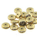 Czech - Smooth Disc - 6mm - 100 pieces