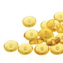 Czech - Smooth Disc - 6mm - 100 pieces