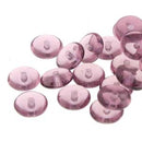 Czech - Smooth Disc - 6mm - 100 pieces