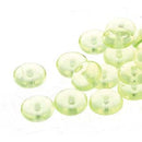 Czech - Smooth Disc - 6mm - 100 pieces