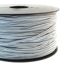 Soutache - Luxury Italitan - Acetate - 2.5mm - 1 meter - Ice