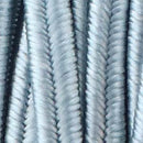 Soutache - Luxury Italitan - Acetate - 2.5mm - 1 meter - Ice